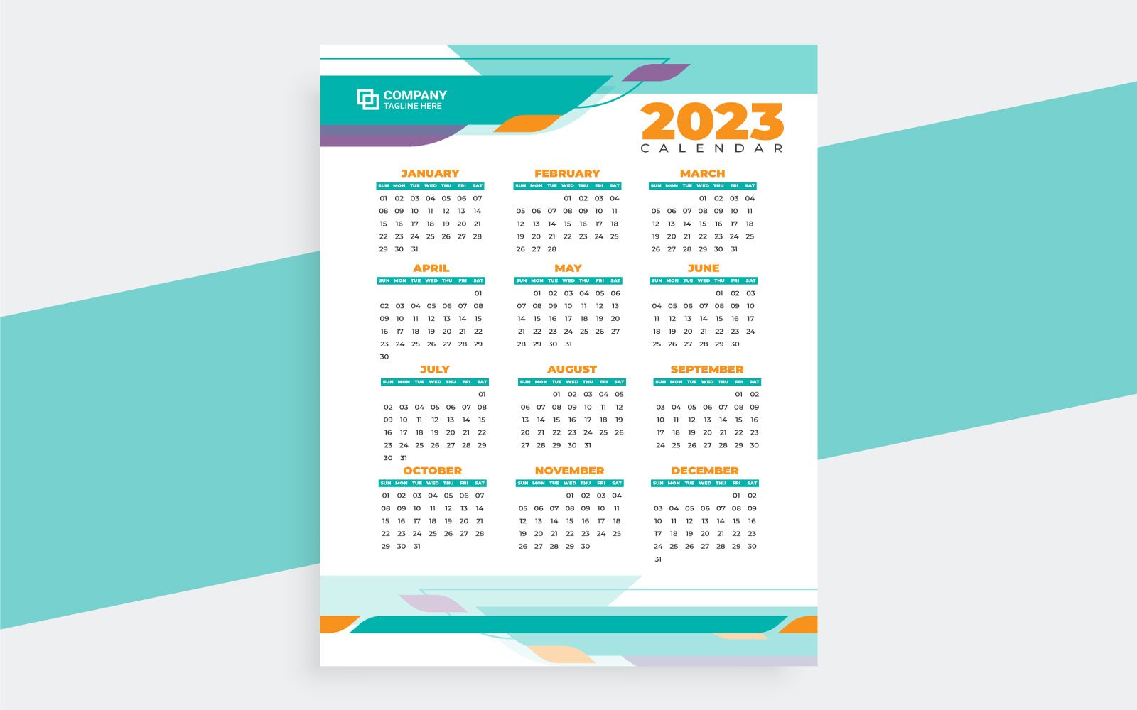 Kit Graphique #272489 Calendar Planner Divers Modles Web - Logo template Preview