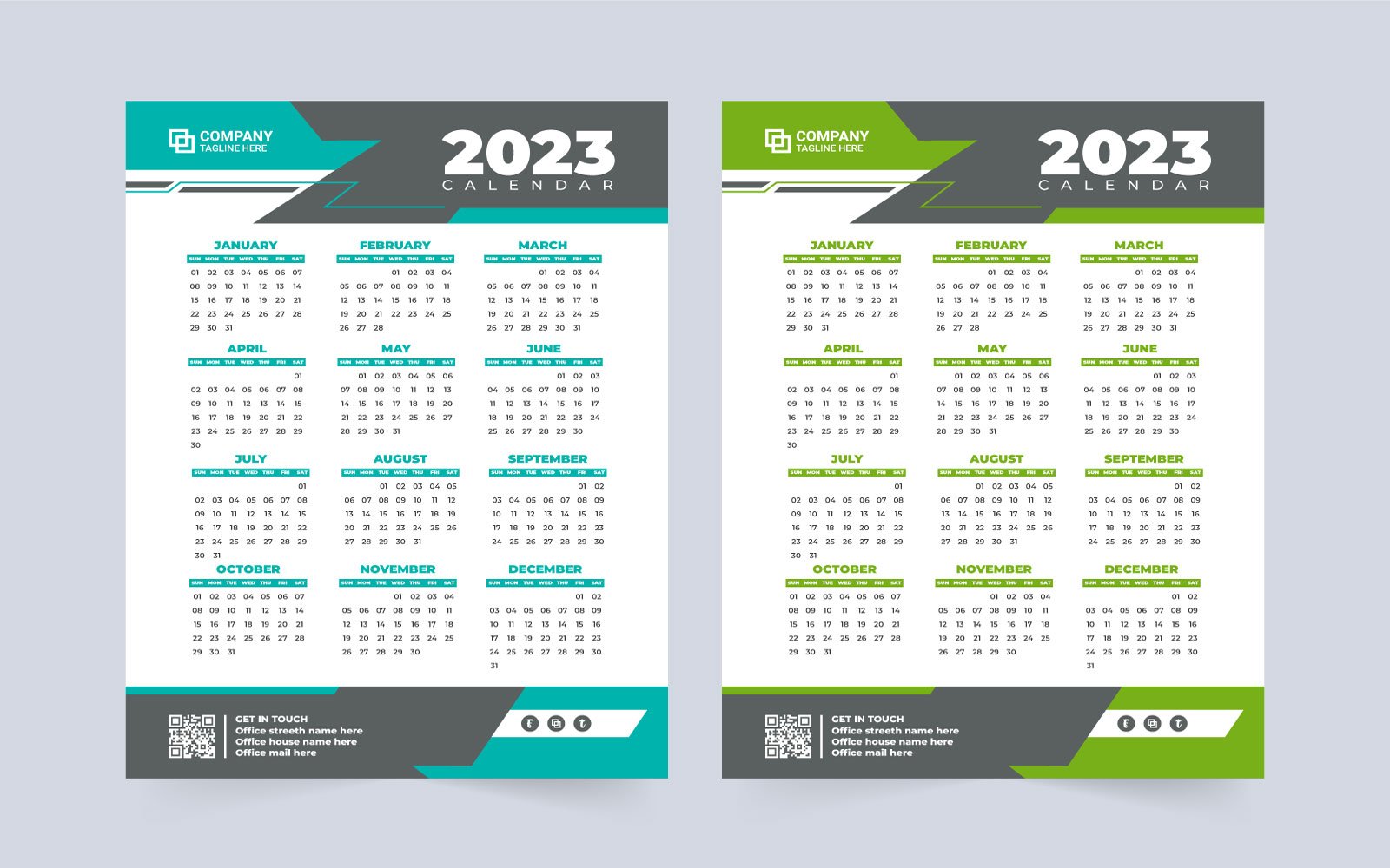 Kit Graphique #272496 Calendrier Planificateur Divers Modles Web - Logo template Preview