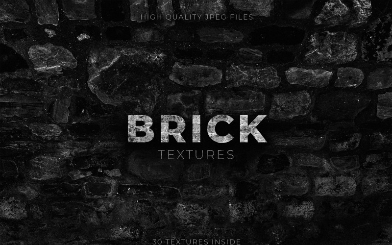 Brick Textures - Overlays Pack Background