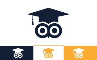 Owl Education Logo Design