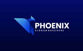 Phoenix Gradient Logo Style Vol.5