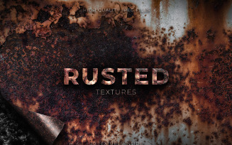 Rusted Textures & Backgrounds Pack