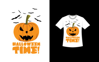 T-shirt Design for Scary Halloween Event
