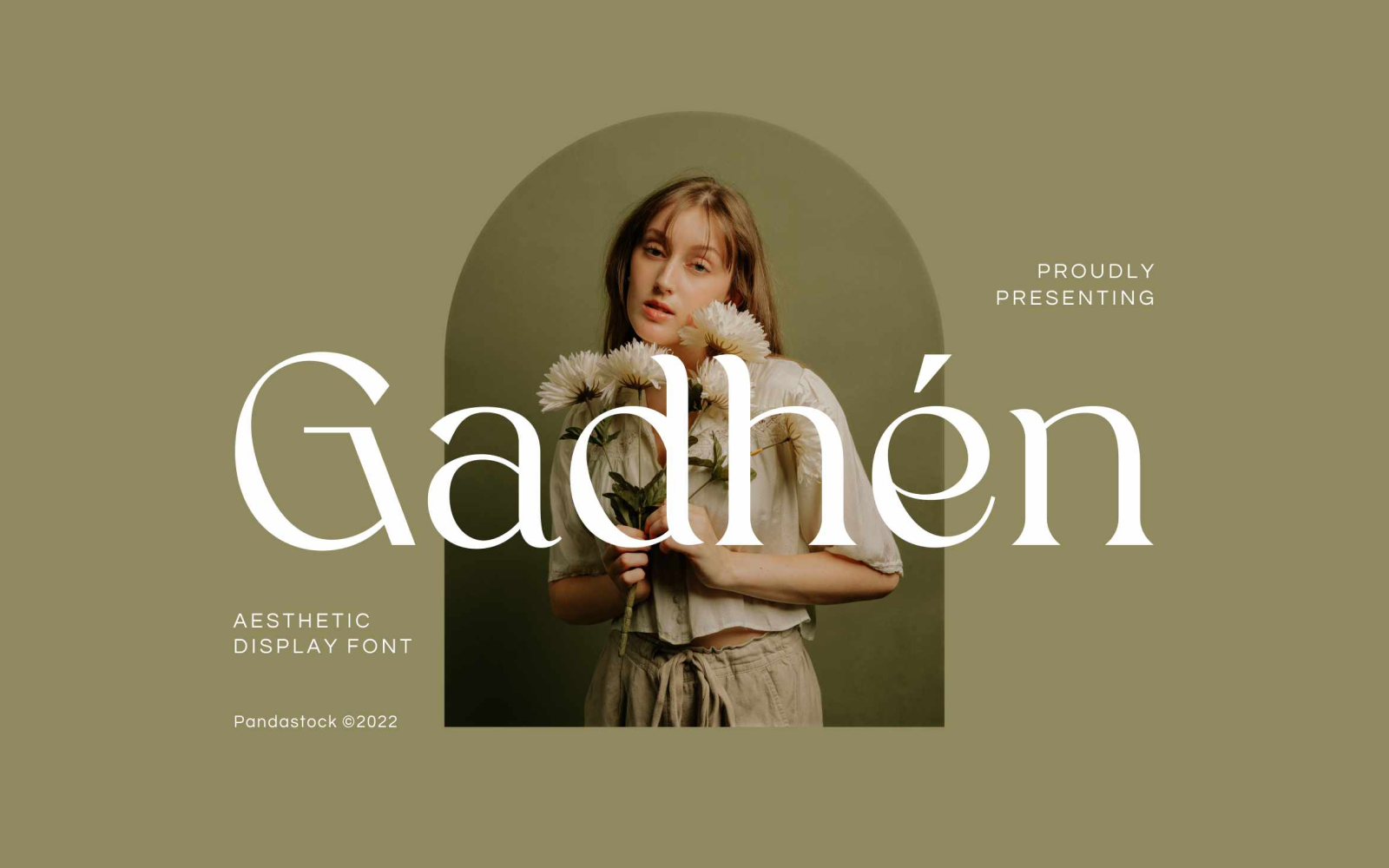 Gadhen Elegant Display Font