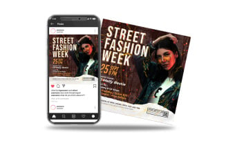 instagram post social media street fashion
