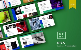 Nisa – Business Keynote Template**