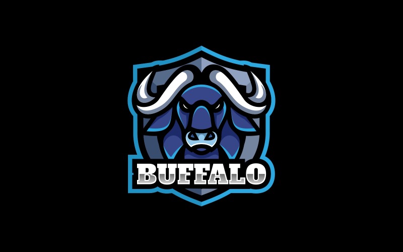 Buffalo E-Sports and Sport Logo Logo Template