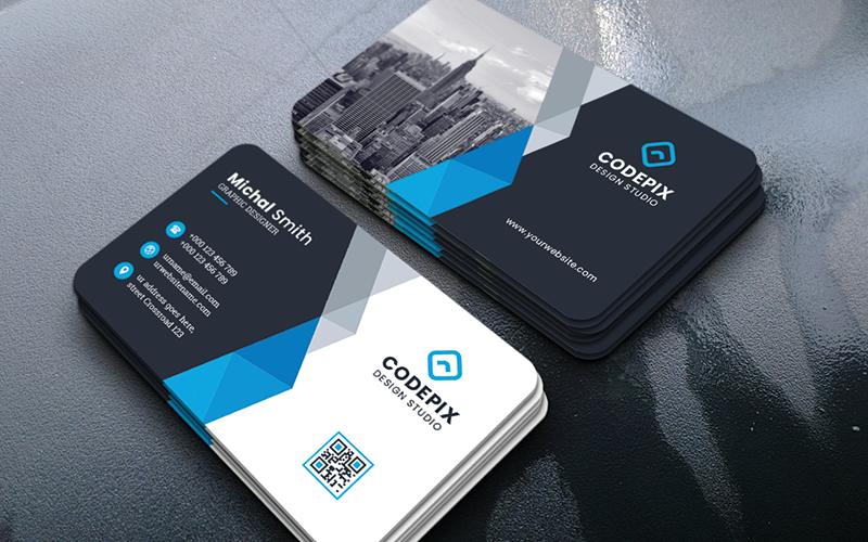 Business Card Templates Creative Identity Template v102 Corporate Identity