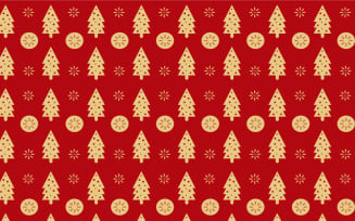 Christmas pattern background vector