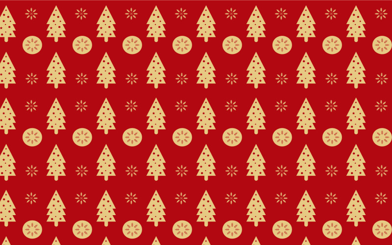 Christmas pattern background vector Pattern