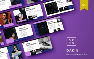 Dakin - Business Google Slide Template