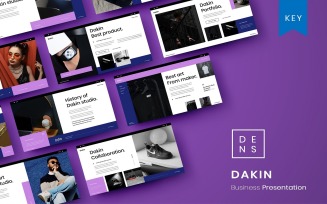 Dakin – Business Keynote Template