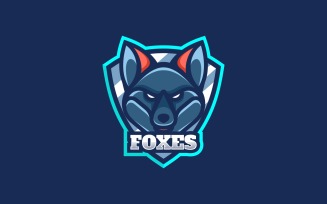 Fox E-Sports and Sport Logo