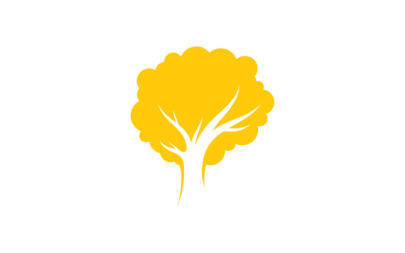 Modern Concept Design Tree Logo V4 Logo Template