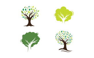 Modern Concept Design Tree Logo V5