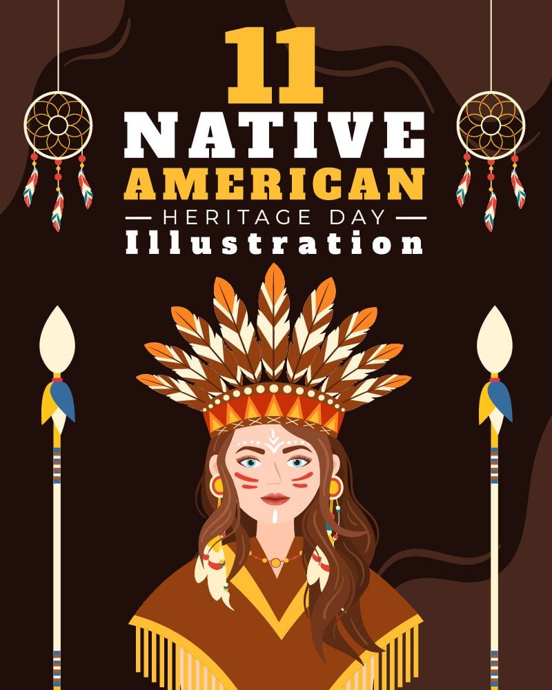 Kit Graphique #272709 Native American Divers Modles Web - Logo template Preview