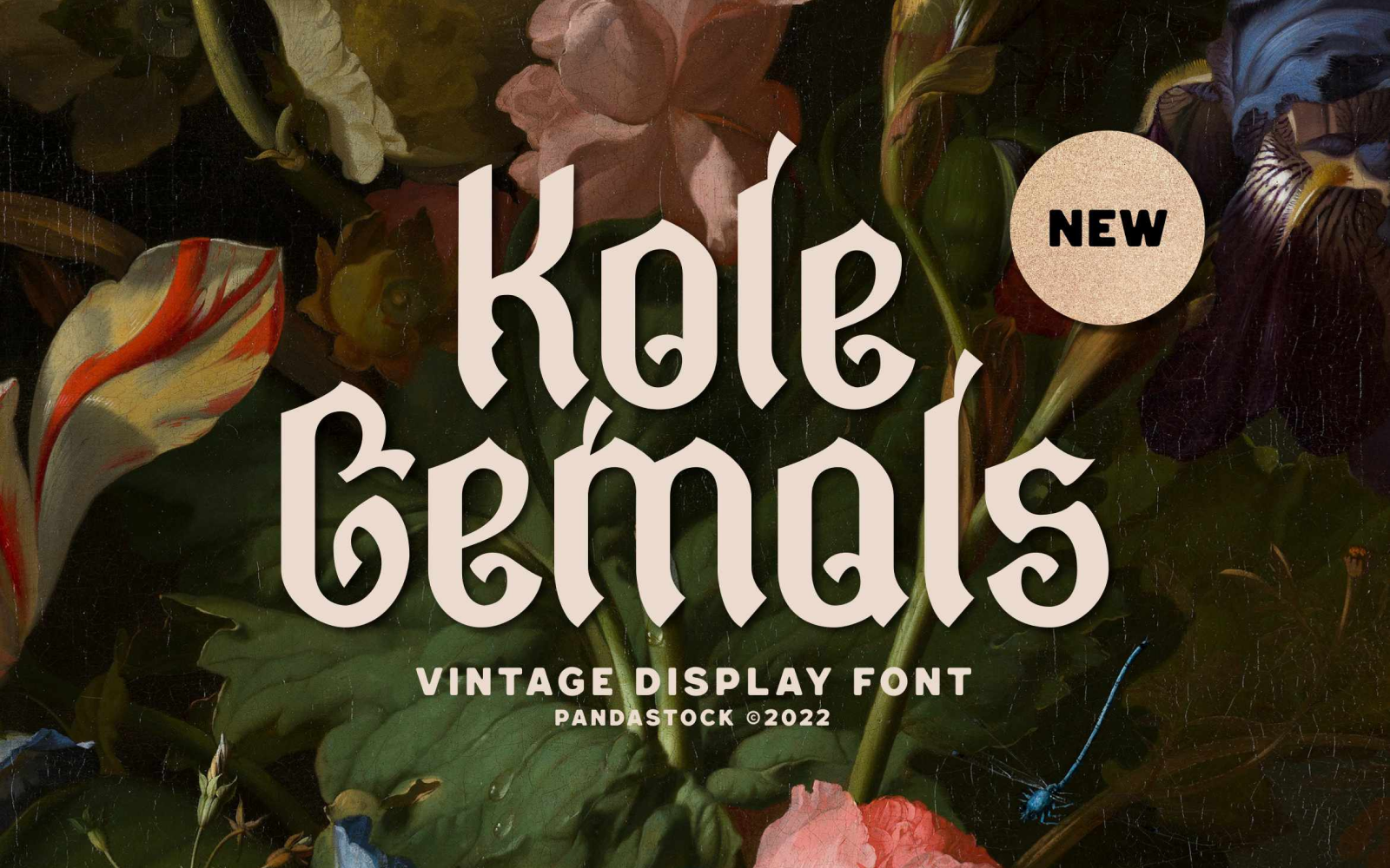 Kole Gemols Vintage Display Font