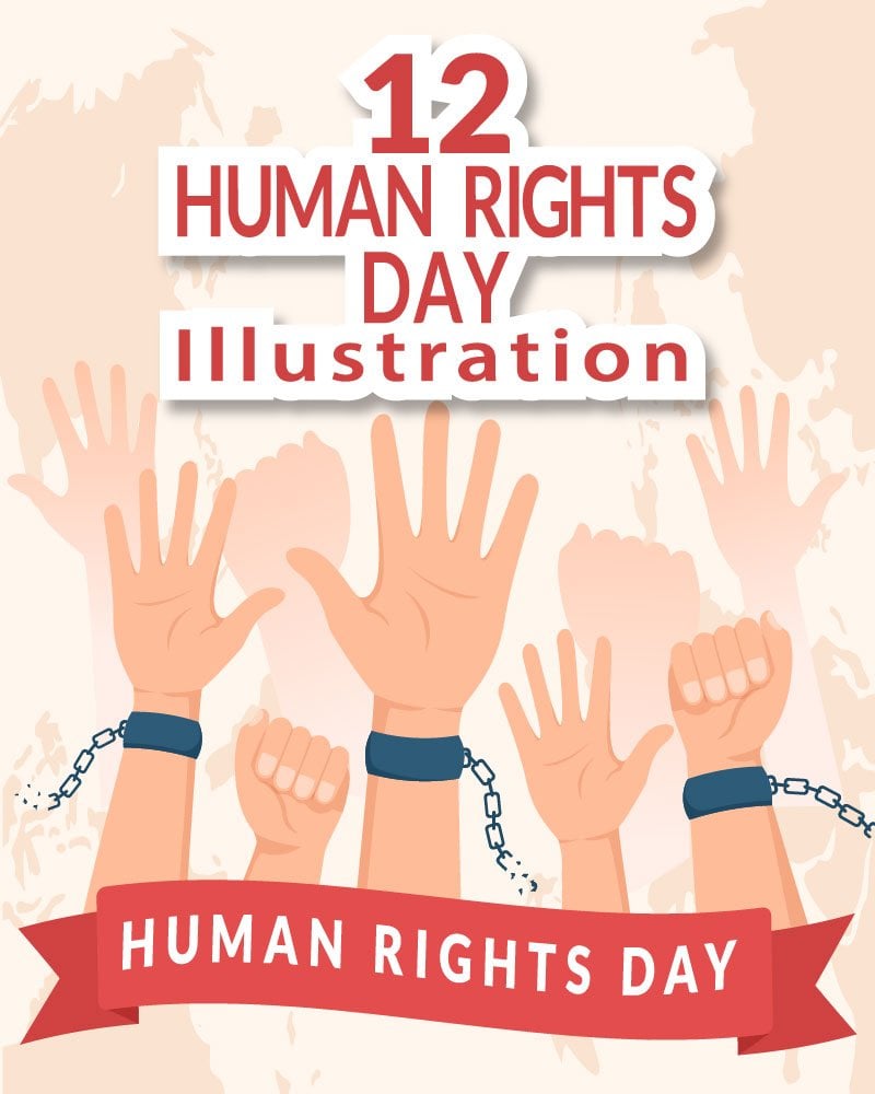 Kit Graphique #272751 Human Rights Divers Modles Web - Logo template Preview