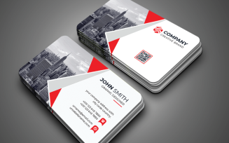 Business Card Templates Corporate Identity Template v.104