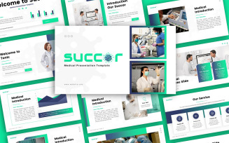 Succor Medical Multipurpose PowerPoint Presentation Template
