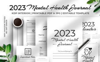 2023 Mental Health Journal KDP Interior