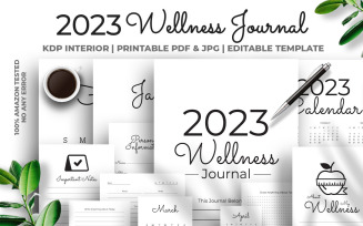 2023 Wellness Journal KDP Interior