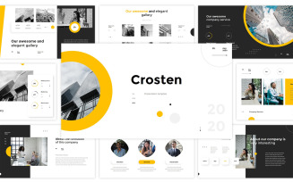 Crosten – Corporate Google Slides