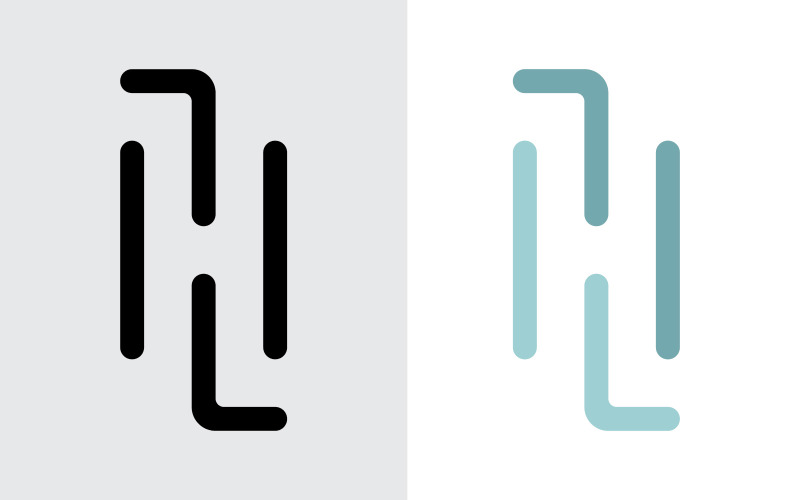 H letter logo icon design template element V3 Logo Template