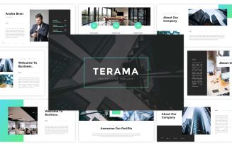 Terama – Business Google Slides