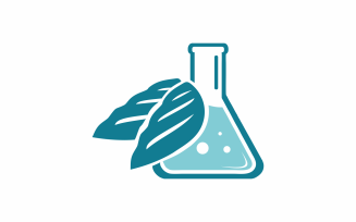 Winged Laboratory logo Template
