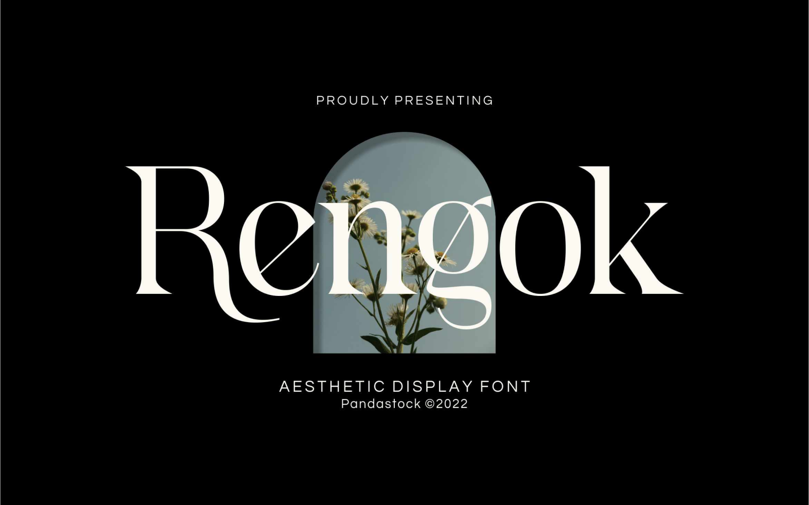 Rengok Aesthetic Display Font