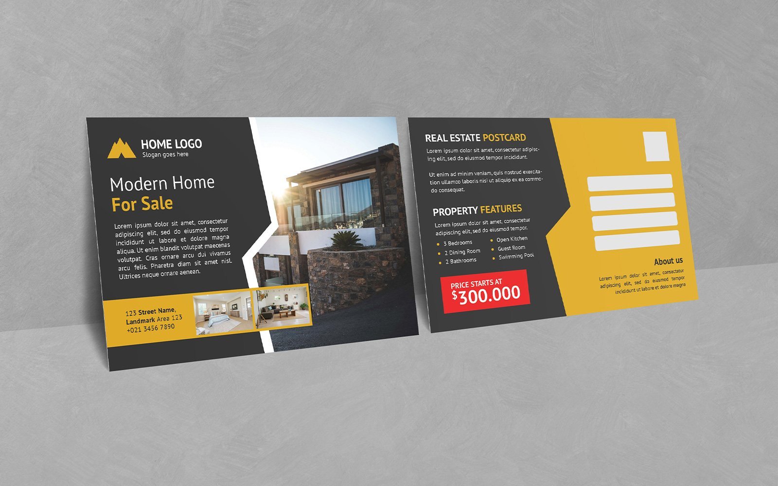 Template #273045 Estate Real Webdesign Template - Logo template Preview