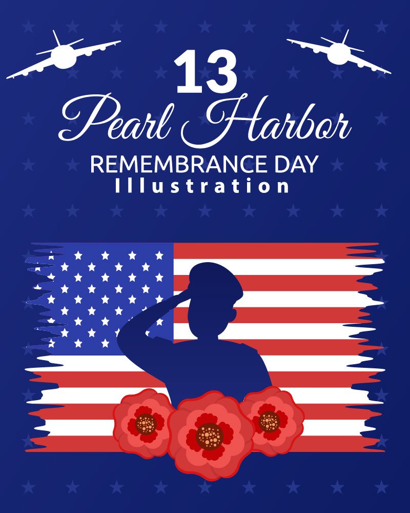 Kit Graphique #273053 Perle Harbor Divers Modles Web - Logo template Preview