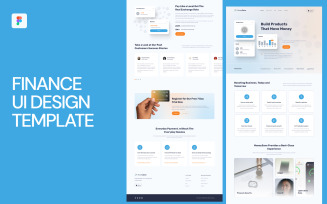 Finance UI Design Template
