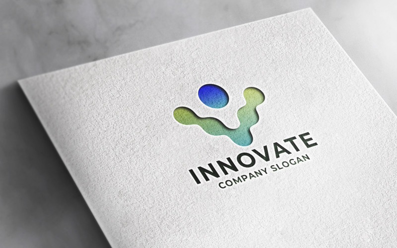 Innovation and Imagination Logo Logo Template