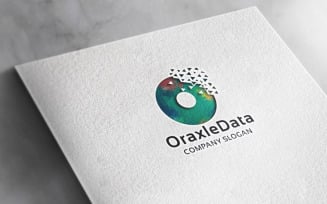 Orexle Data Letter O Logo