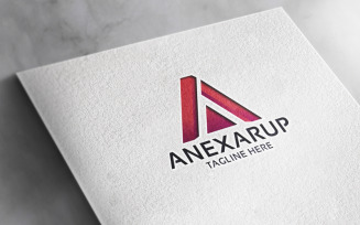 Professional Anexarup Letter A Logo