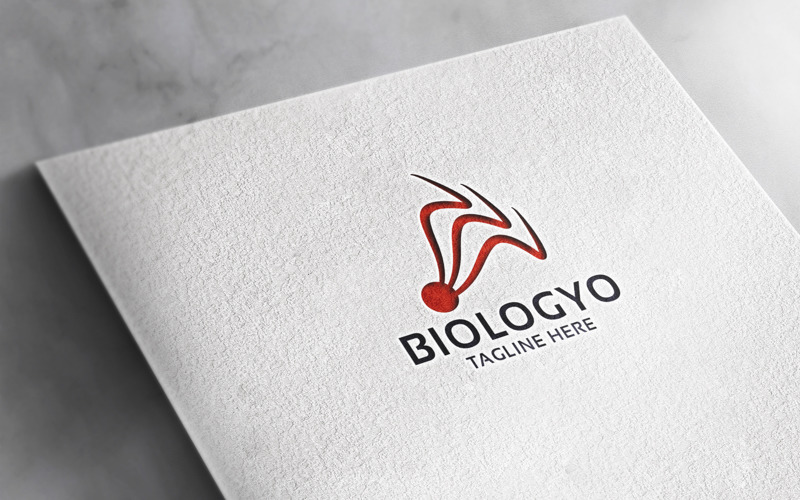Professional Biologyo Logo Logo Template