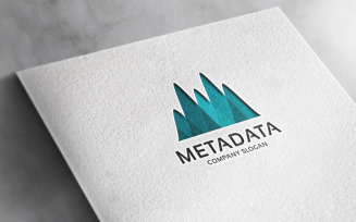 Professional Meta Data Letter M Logo