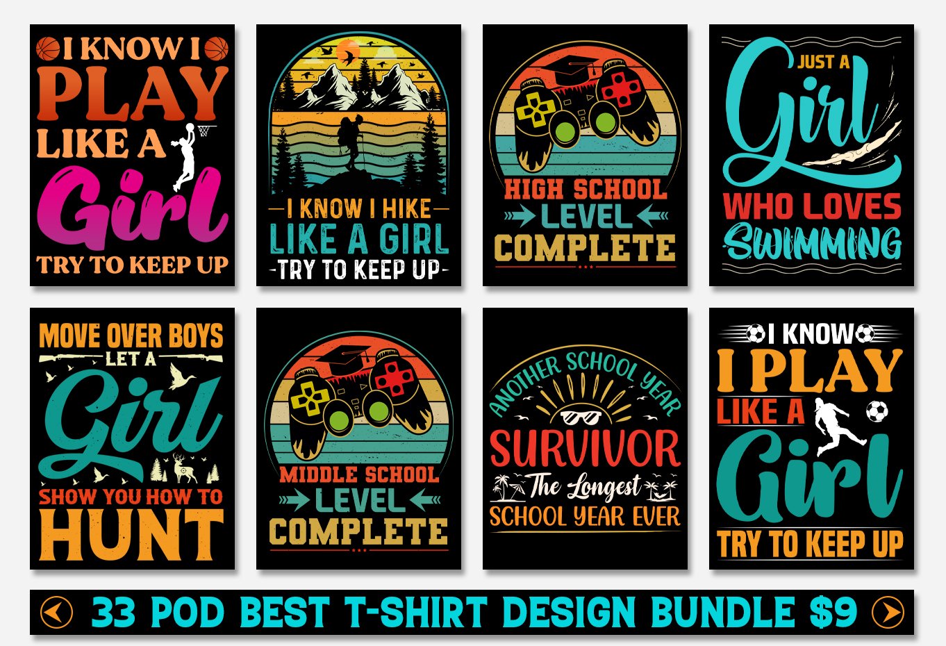 Kit Graphique #273131 Tshirt Tshirt Divers Modles Web - Logo template Preview