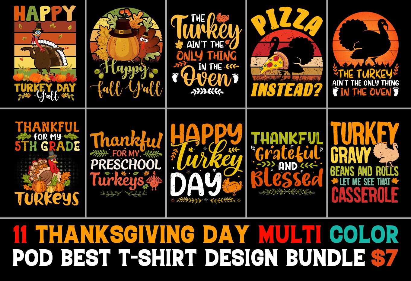 Template #273133 Day Thanksgiving Webdesign Template - Logo template Preview