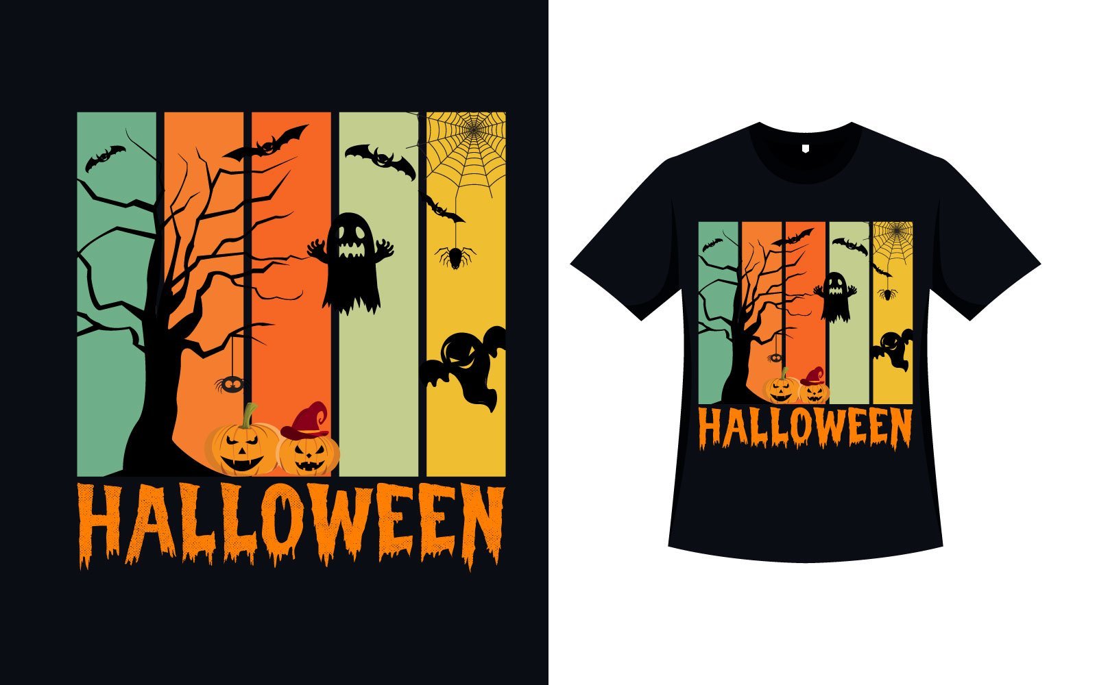 Kit Graphique #273149 Halloween Halloween Divers Modles Web - Logo template Preview
