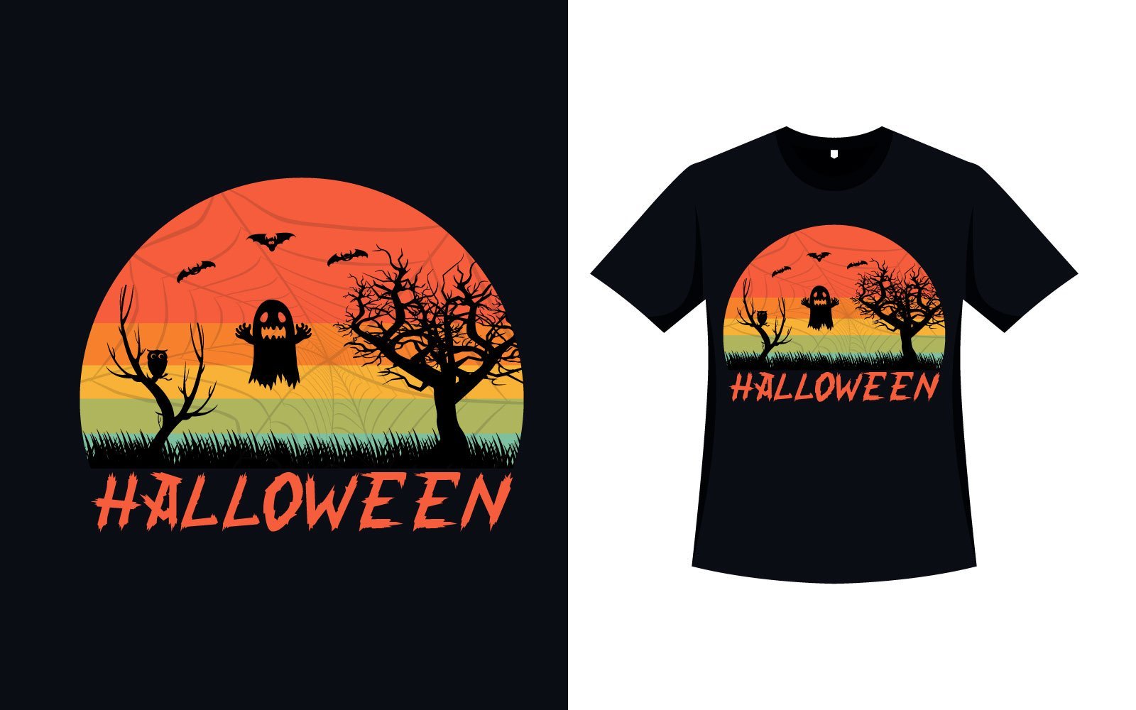 Template #273157 Style Halloween Webdesign Template - Logo template Preview