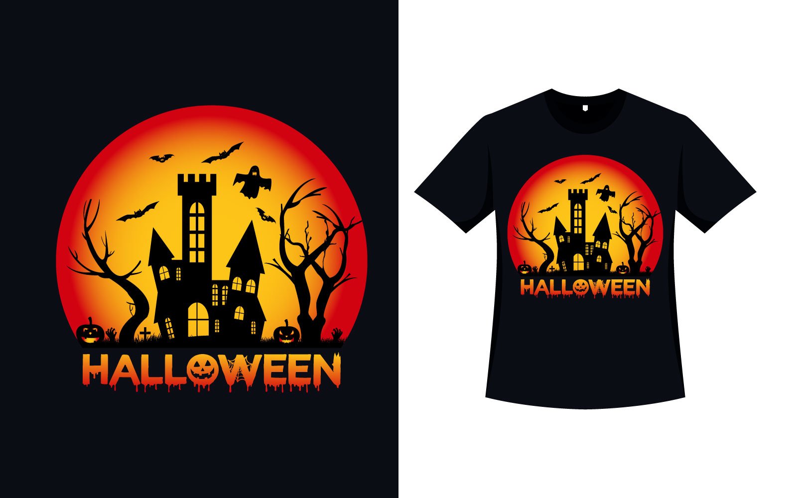 Template #273160 Style Halloween Webdesign Template - Logo template Preview