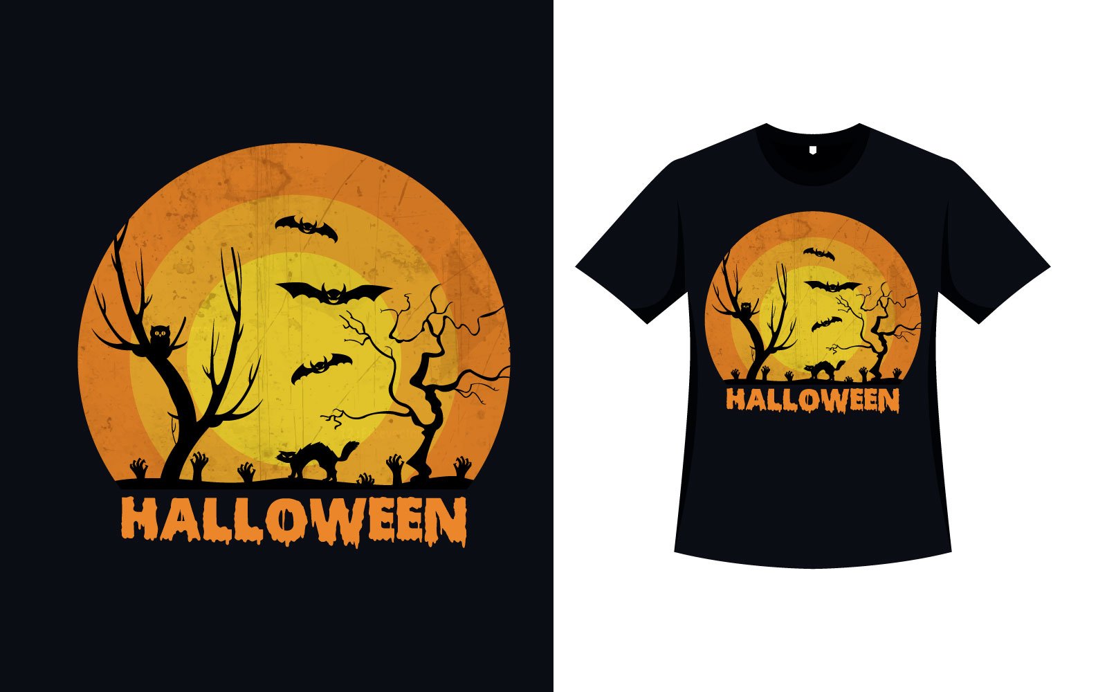 Template #273161 Style Halloween Webdesign Template - Logo template Preview