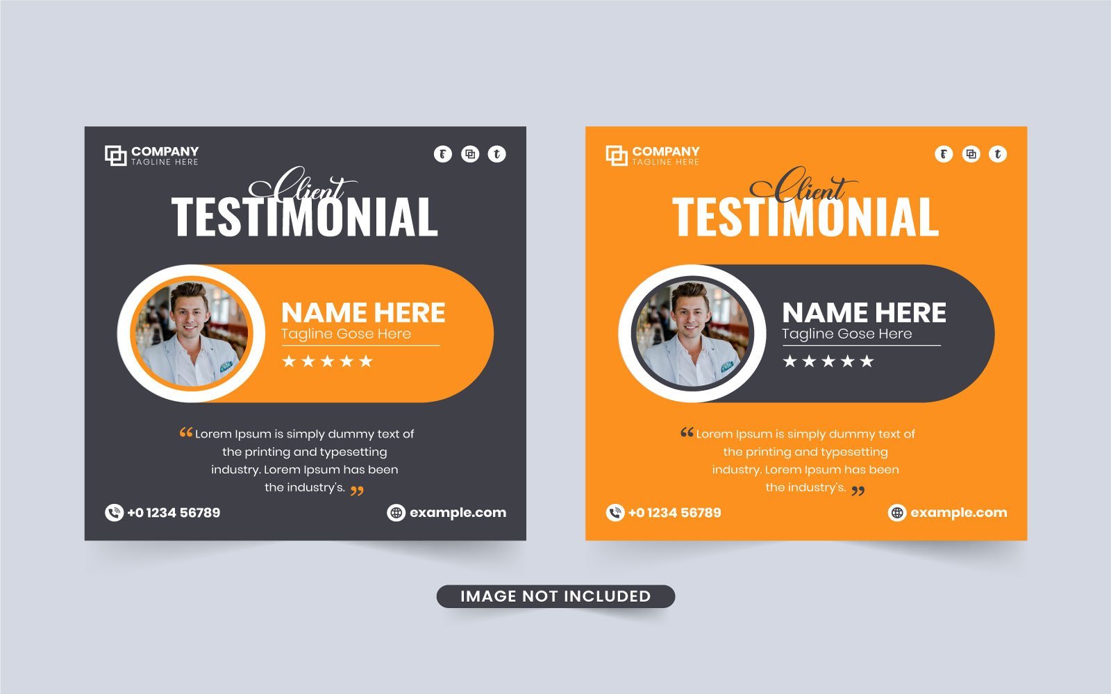Template #273177 Review Customer Webdesign Template - Logo template Preview