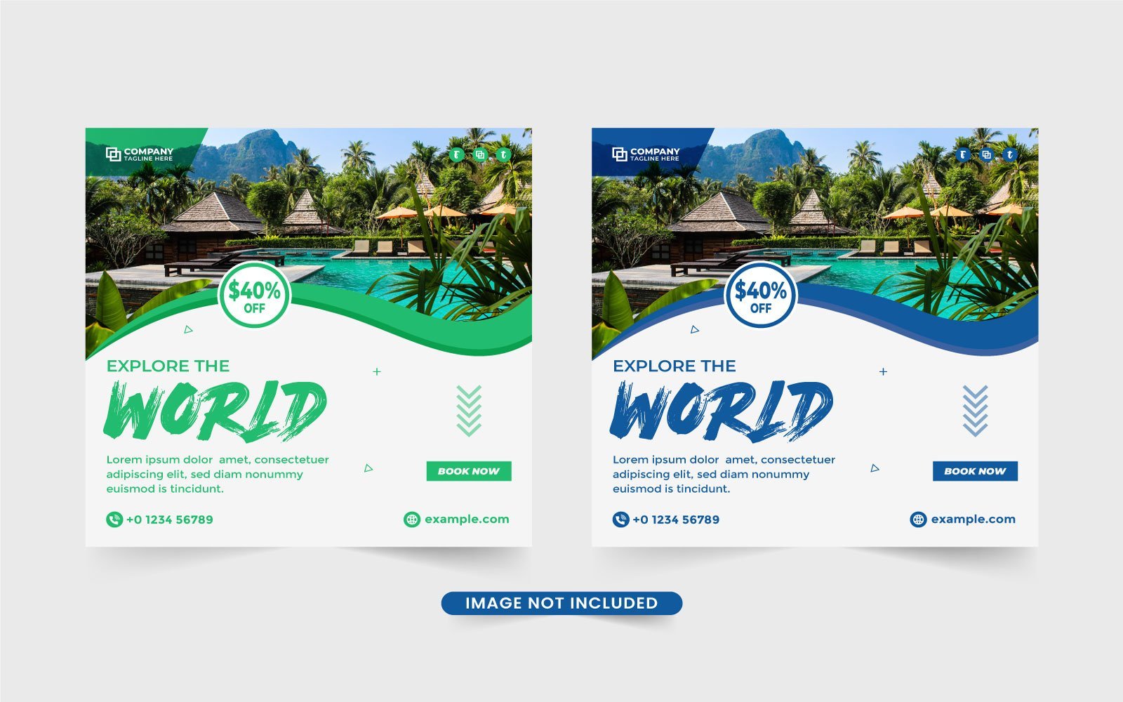 Kit Graphique #273190 Travel And Divers Modles Web - Logo template Preview