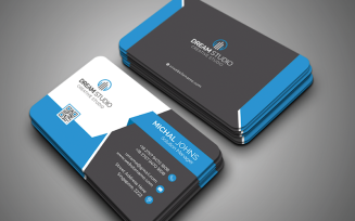 Business Card Templates Corporate Identity Template v103