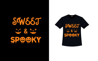 Halloween Calligraphy T-shirt