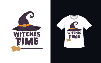 Halloween Scary T-shirt Design for Girls